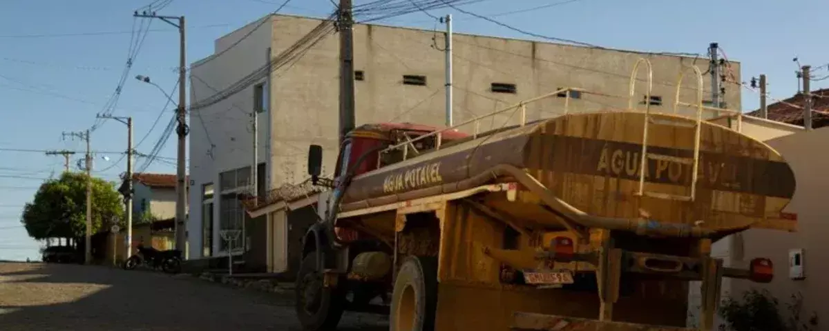 Ambiente Água Galego Caminhão-Pipa