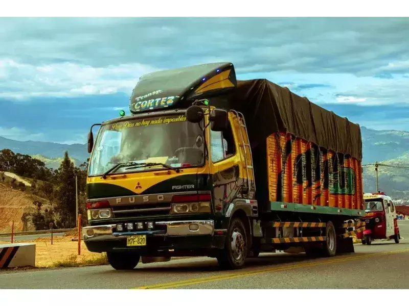 B.C. Transportes Logo